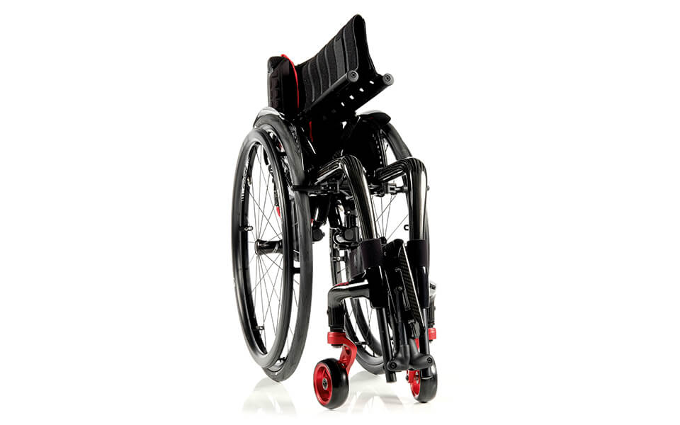 Den letteste sammenleggbare rullestolen - ingen diskusjon!